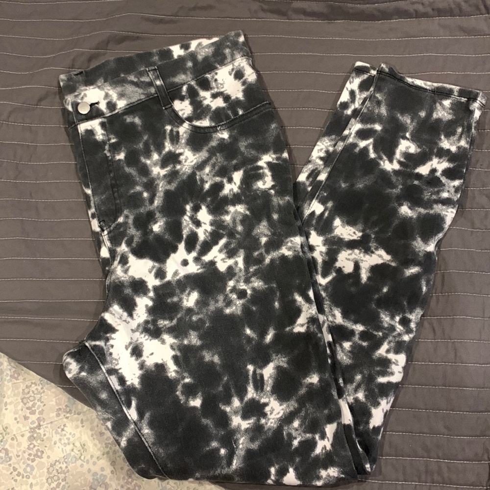 nwot tie dye jegging!